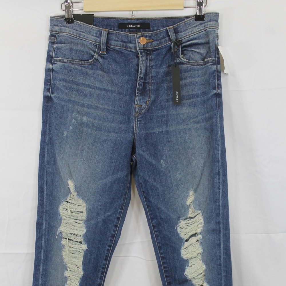 J Brand Alana High Rise Cropped Jeans Size 31 NEW